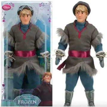 레어 안나와 눈의 여왕 크리스토프 인형