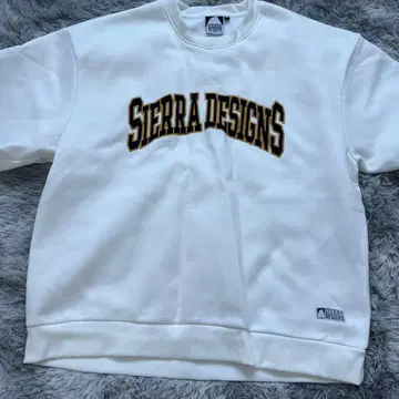 SIERRA DESIGNS 화이트 트레이닝복