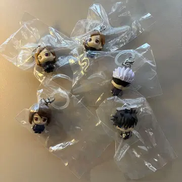 [ 주술회전 ] 메지루시 액세서리 5체 세트