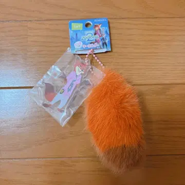 주토피아2 영화 꼬리 달린 키링 닉