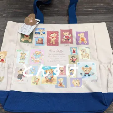 새상품 토트백 더피 20주년 디즈니