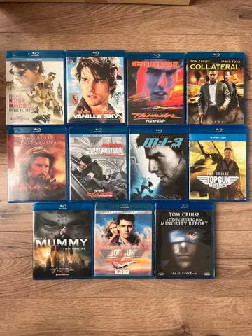 톰 크루즈 블루레이 11장 세트