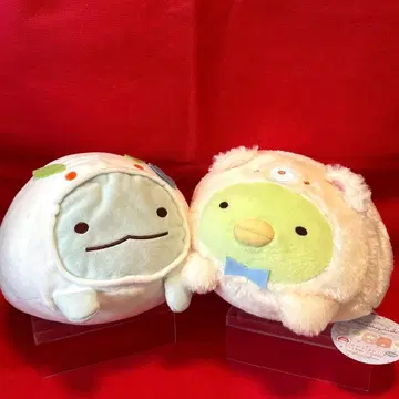 스밋코구라시 누워있는 봉제 인형