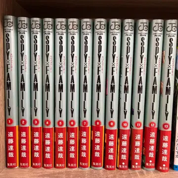 SPY x FAMILY 코믹스 1~13