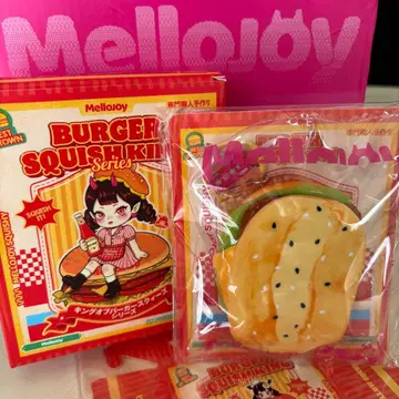멜로조이 Mellojoy 스퀴즈 데리야키 치킨 버거