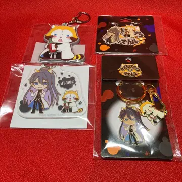 히프노시스 마이크 라스칼 콜라보 진구지 쟈쿠라이 4개 세트