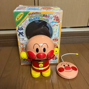 호빵맨 피규어 무선 조종