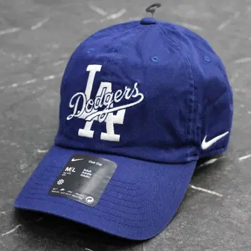해외 모델 NIKE LA CAP 나이키 다저스 캡 백에 자수