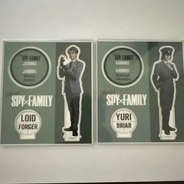 무대 스파이 패밀리 아크릴 스탠드