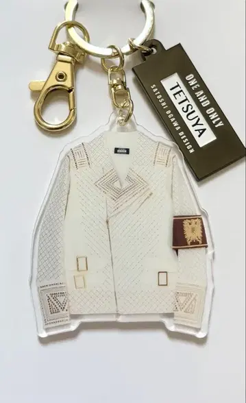 EXILE TETSUYA 코스튬 키링