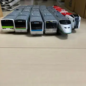 프라레일 JR 차량 세트