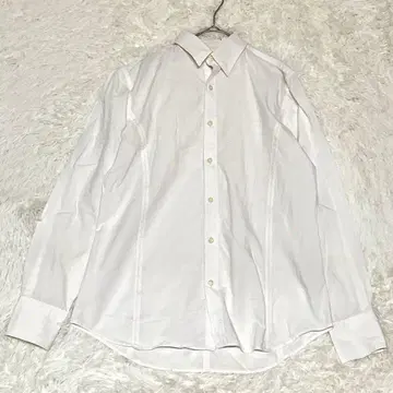 M373 [폴스미스] 와이셔츠 코튼 100% 일본제 라운드 헴