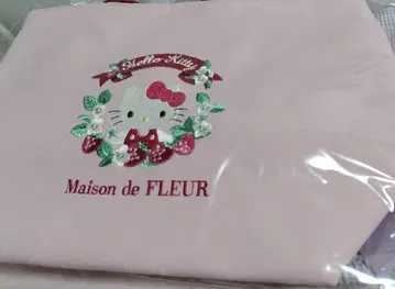 오늘만 가격 인하 키티 콜라보 토트백 세트