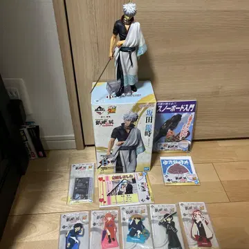 제일복권 은혼 긴토키 피규어