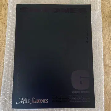 SixTONES MILESixTONES 팜플렛