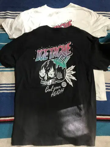 GRAIND LODGE x ICE TACHE 2장 초레어 생프린트 콜라보