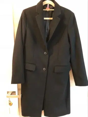 UNIQLO 울 캐시미어 체스터 코트 M 블랙