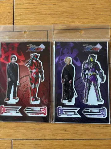 트윈 아크릴 스탠드 메츠 & 진