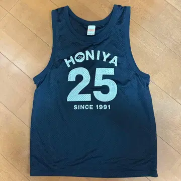 호니야 고치 요사코이 탱크탑 티셔츠 상의 블랙 메쉬 원단