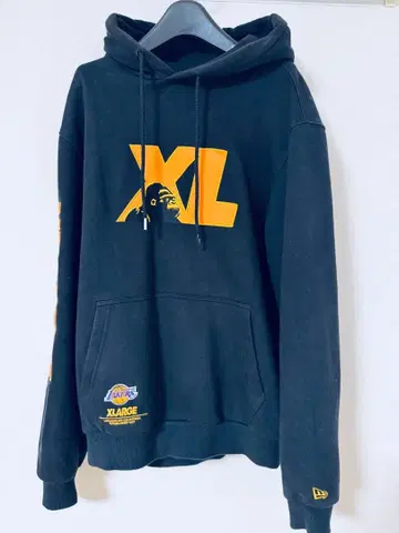 레이커스 뉴에라 엑스라지 콜라보 후드티