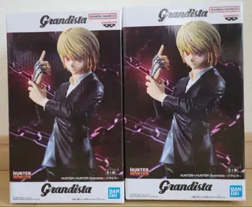 HUNTER x HUNTER Grandista-크라피카 피규어 2개 세트