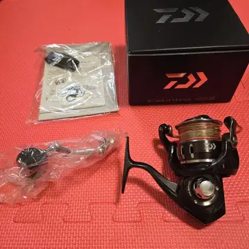 다이와 카탈리나 4000H 스피닝 릴