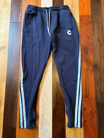 CRONOS 네이비 조거 팬츠
