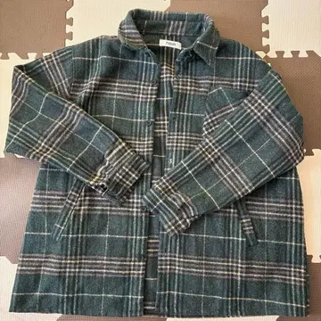 PUBLUX 체크 무늬 자켓