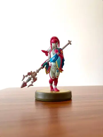 amiibo 미파 블레스 오브 더 와일드 (젤다의 전설 시리즈)