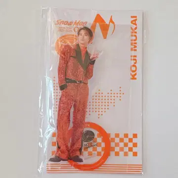 Snow Man ON 음고지신 아크릴 스탠드 아크스타 무카이 코지