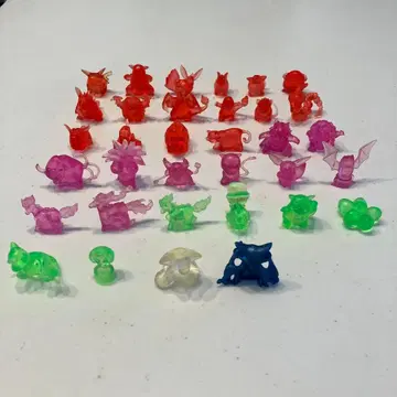 포켓몬스터 클리어 피규어 (34개)