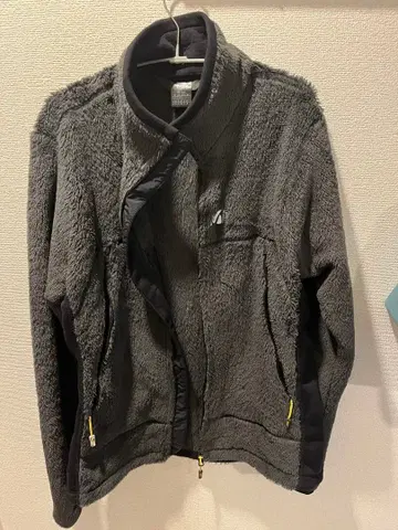 MILLET 플리스 자켓 블랙