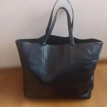 BEAURE SECOND 블랙 토트백