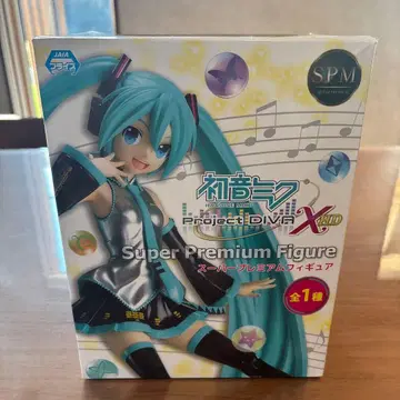 하츠네 미쿠 Project DIVA X HD 피규어