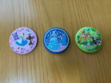 [ 디즈니 자수 캔 ] 앨리스 신데렐라 밤비