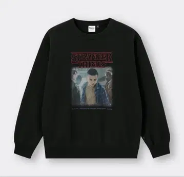 GU 스트레인저 싱스 스웨트 셔츠 M