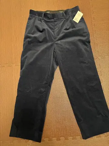 BEAUTY & YOUTH 네이비 코듀로이 팬츠 L