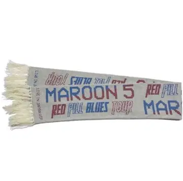 MAROON 5 2019 일본 라이브 굿즈 머플러
