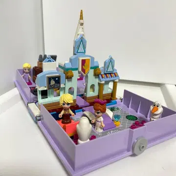 북 도서 LEGO 겨울왕국