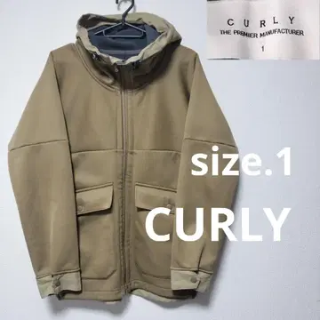 CURLY PARKA 마운틴 파카 컬리 소프트쉘