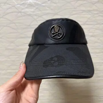 MARK & LONA 카모플라쥬 바이저 블랙