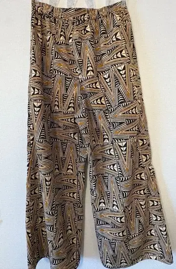 저널 스탠다드 에스닉 기하학 프린트 팬츠 ( 사이즈 38 )