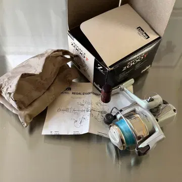 [90년대] 박스 포함 다이와 리갈-Z 2000T #다이와#리갈Z