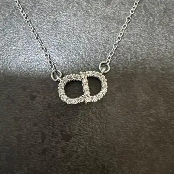 CD 로고 목걸이 새상품 2개 세트 마지막 1개