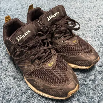 ATHLETA 러닝화 26.0cm 블랙