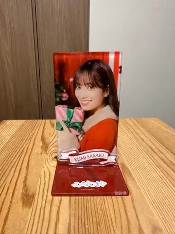 히나타자카46 사사키 쿠미 아크릴 카드