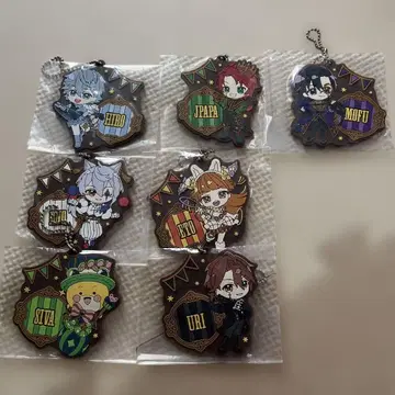 컬러풀 피치 제일복권 O상 러버 참