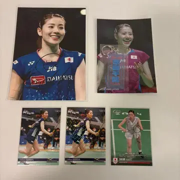 배드민턴 시다 치하루 사인 사진