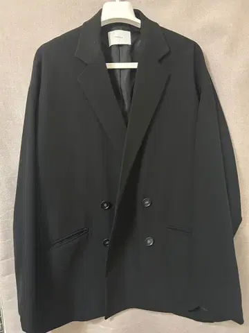 looseUNKNOWN double over tailored jacket