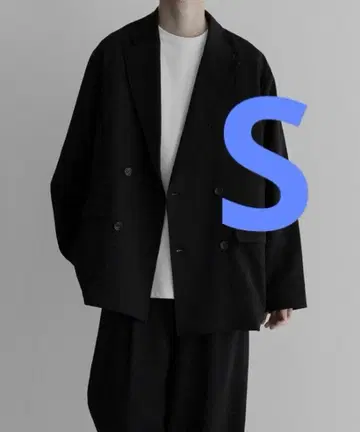 looseUNKNOWN double over tailored jacket